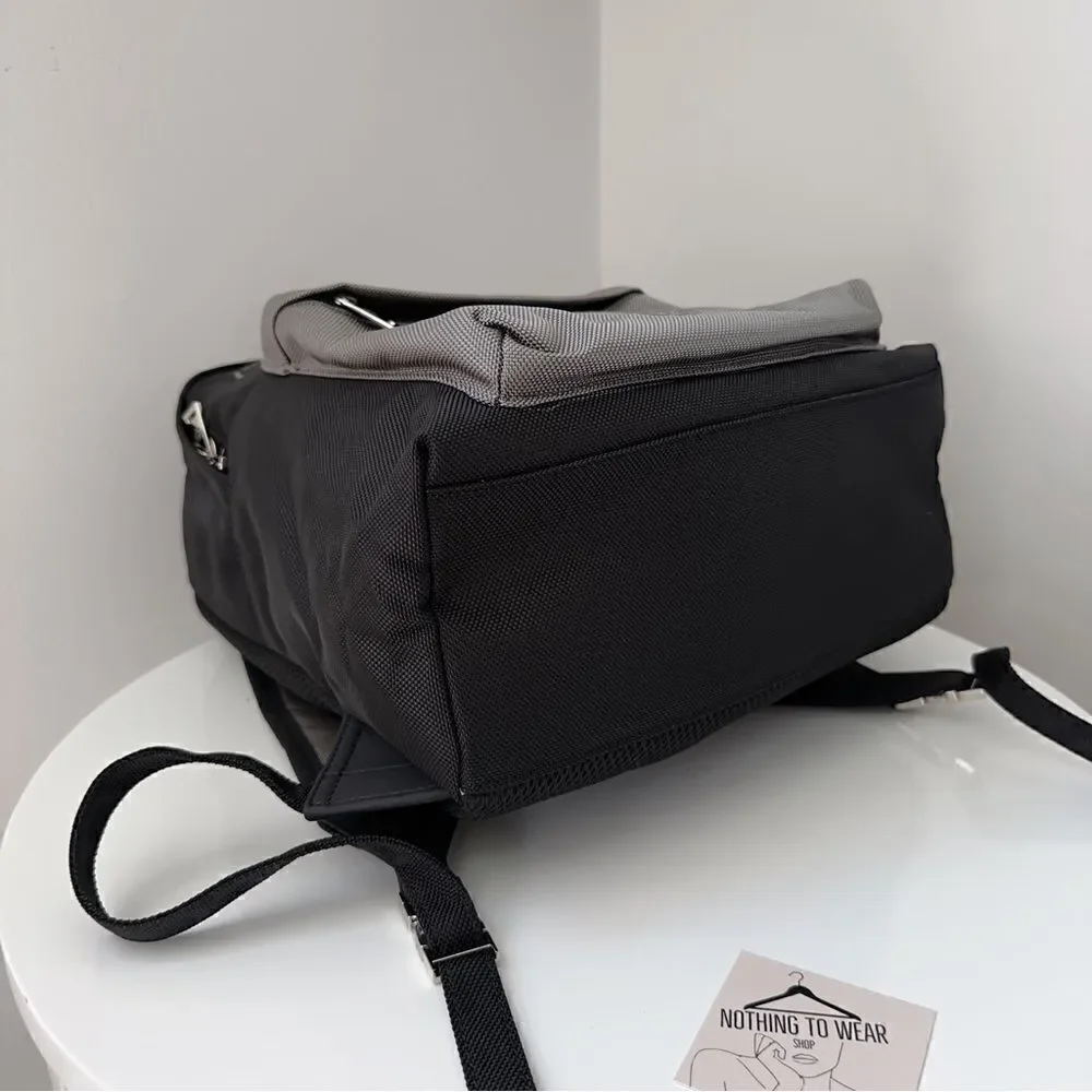 PHILIPP PLEIN SPORT Backpack Grey Black Designer